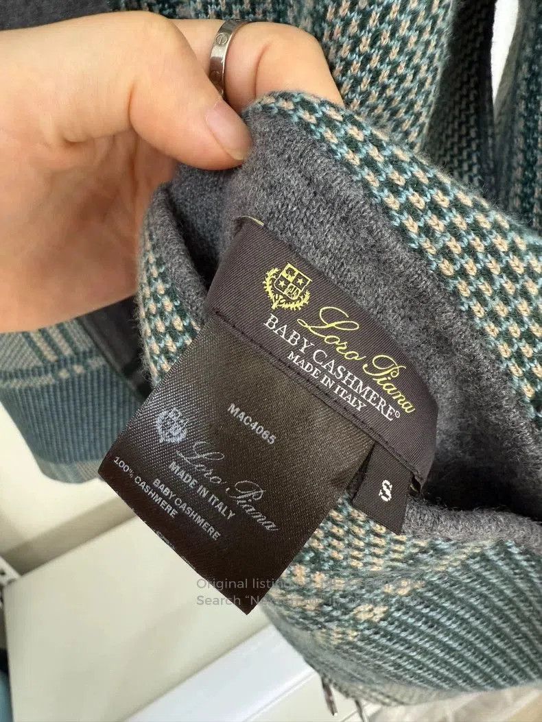 Loro Piana Loro Piano Baby Cashmere Reversible Coat. Size US S / EU 44-46 / 1 - 7 Thumbnail