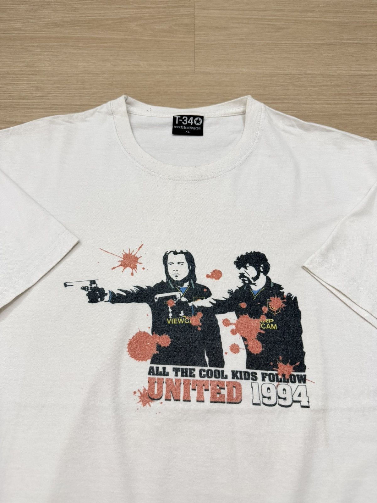 Other Vintage t-shirt Size US XL / EU 56 / 4 - 1 Thumbnail