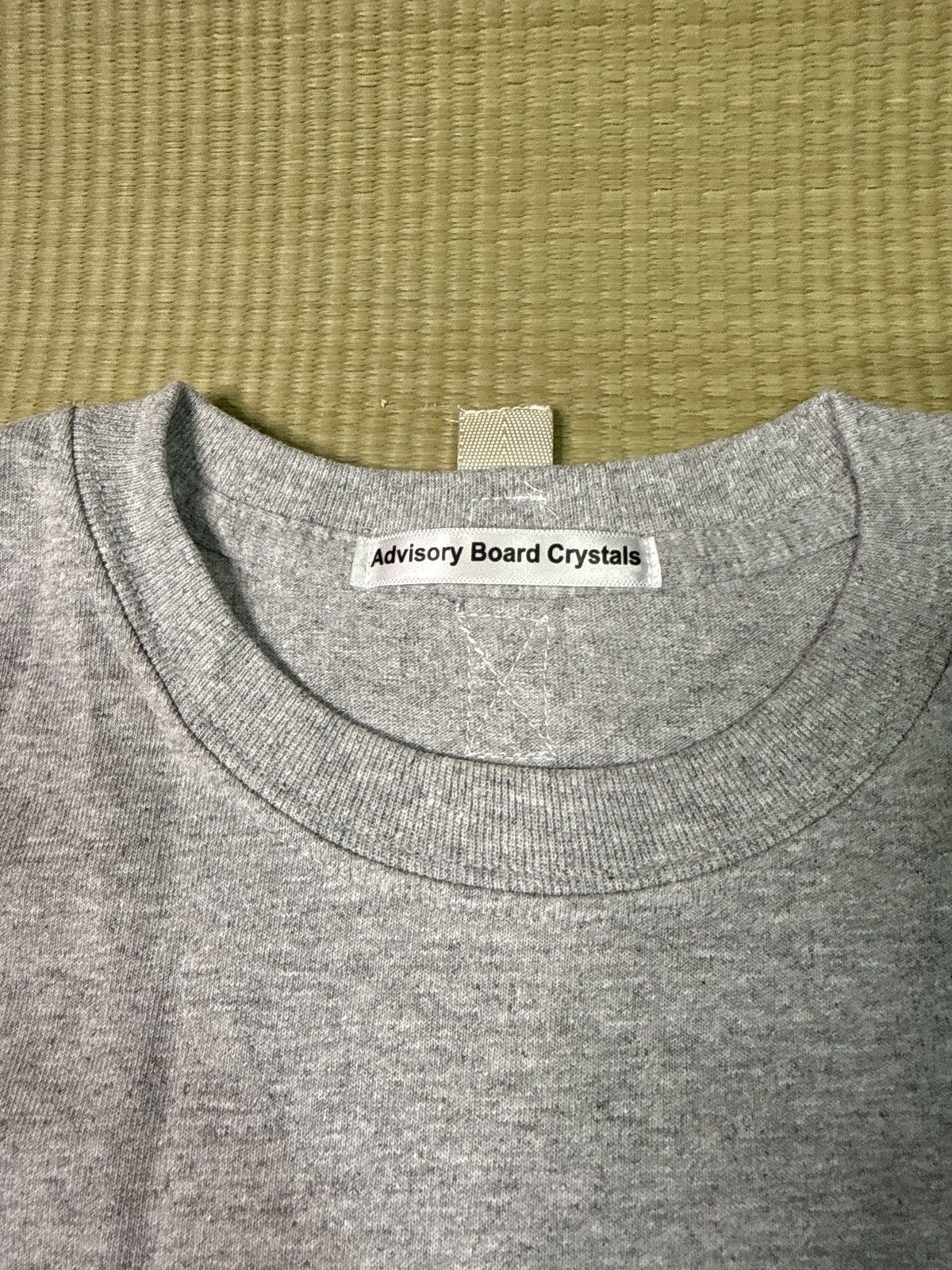 Advisory Board Crystals New Advisory Board Crystals Website Tee S Grey Size US S / EU 44-46 / 1 - 4 Thumbnail