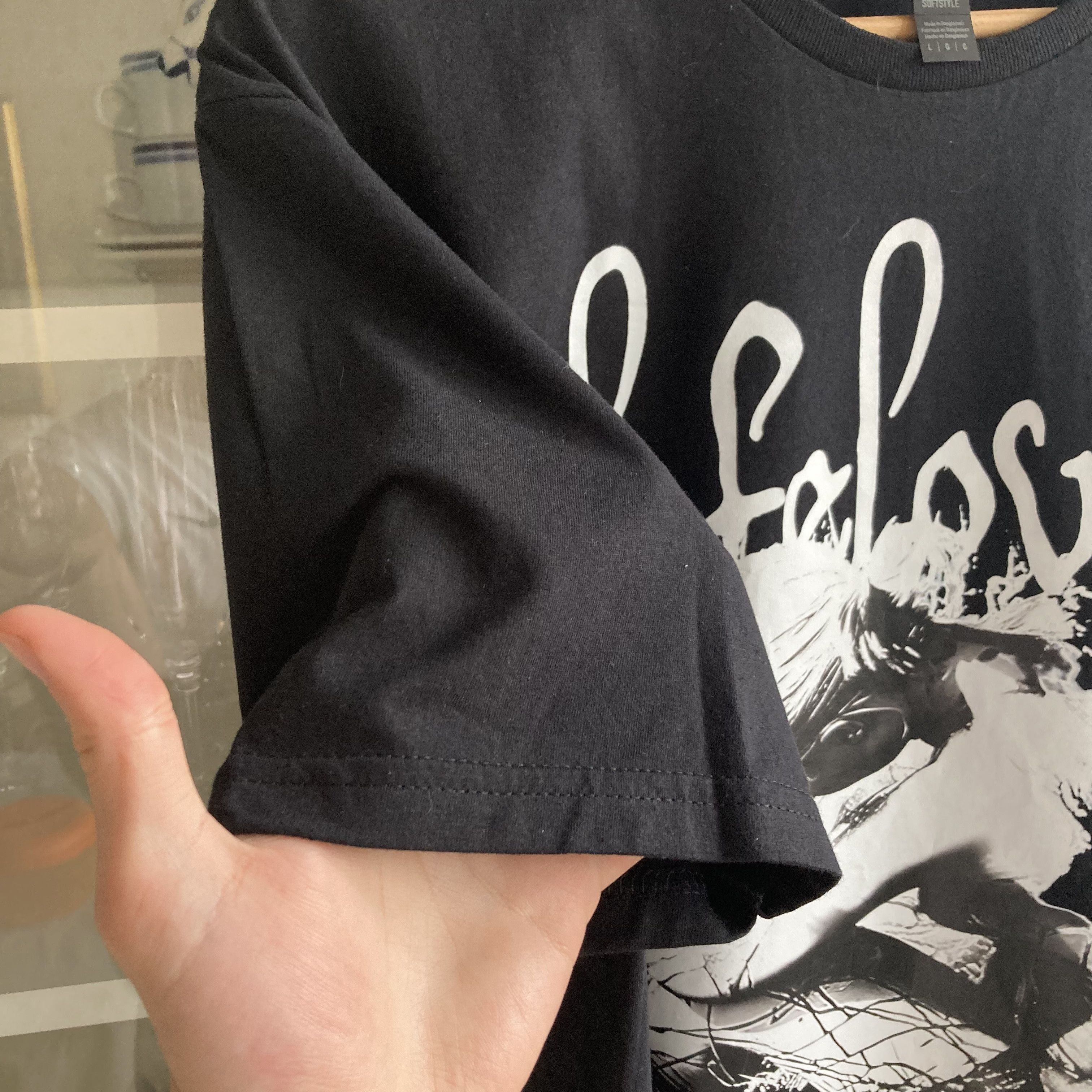Band Tees T-shirt Lifelover band tee Size US L / EU 52-54 / 3 - 6 Thumbnail