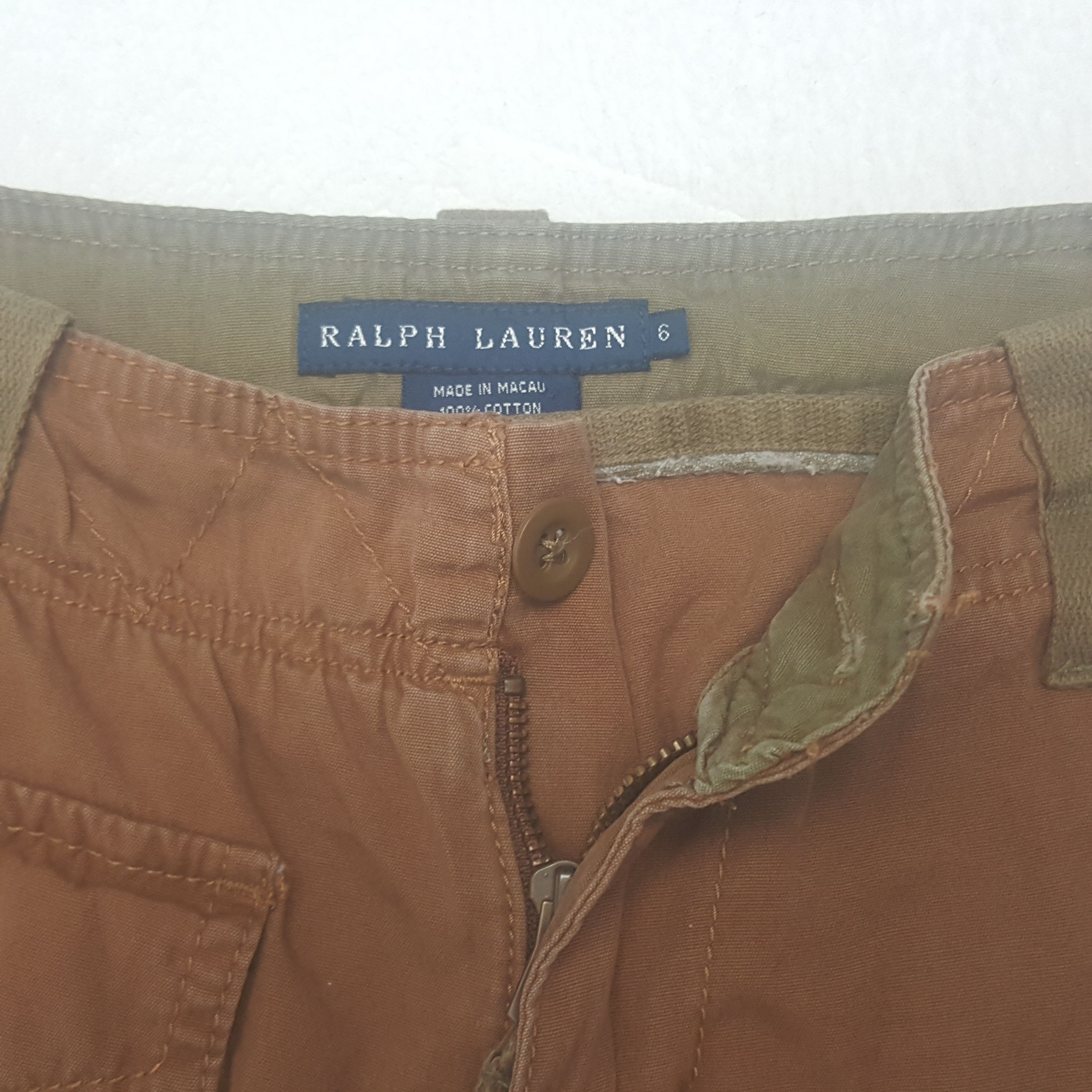 Ralph Lauren Vintage Ralph Lauren Cargo Rare Pants Size 31" - 12 Thumbnail