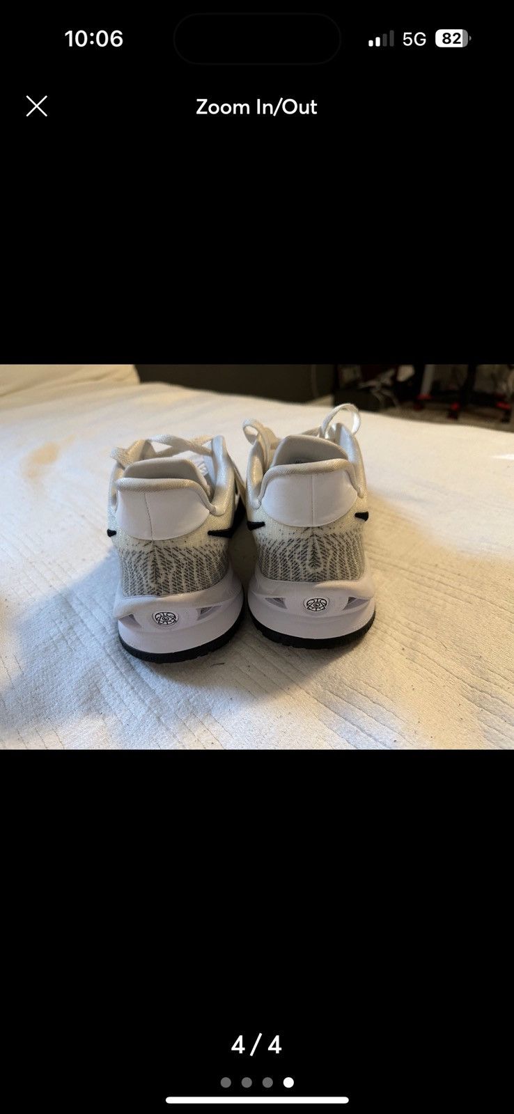 Nike Kyrie 4 Low Size US 11.5 / EU 44-45 - 4 Thumbnail