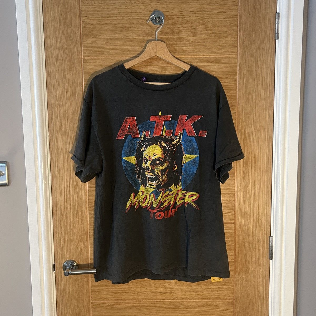 Gallery Dept. Gallery Dept. Cotton ATK Monster Tour T-Shirt Size US M / EU 48-50 / 2 - 1 Thumbnail