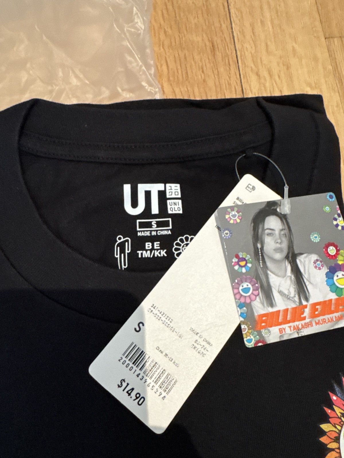 Billie Eilish × Takashi Murakami Billie Eilish x Takashi Murakami Uniqlo Tshirt size S Size US S / EU 44-46 / 1 - 2 Thumbnail