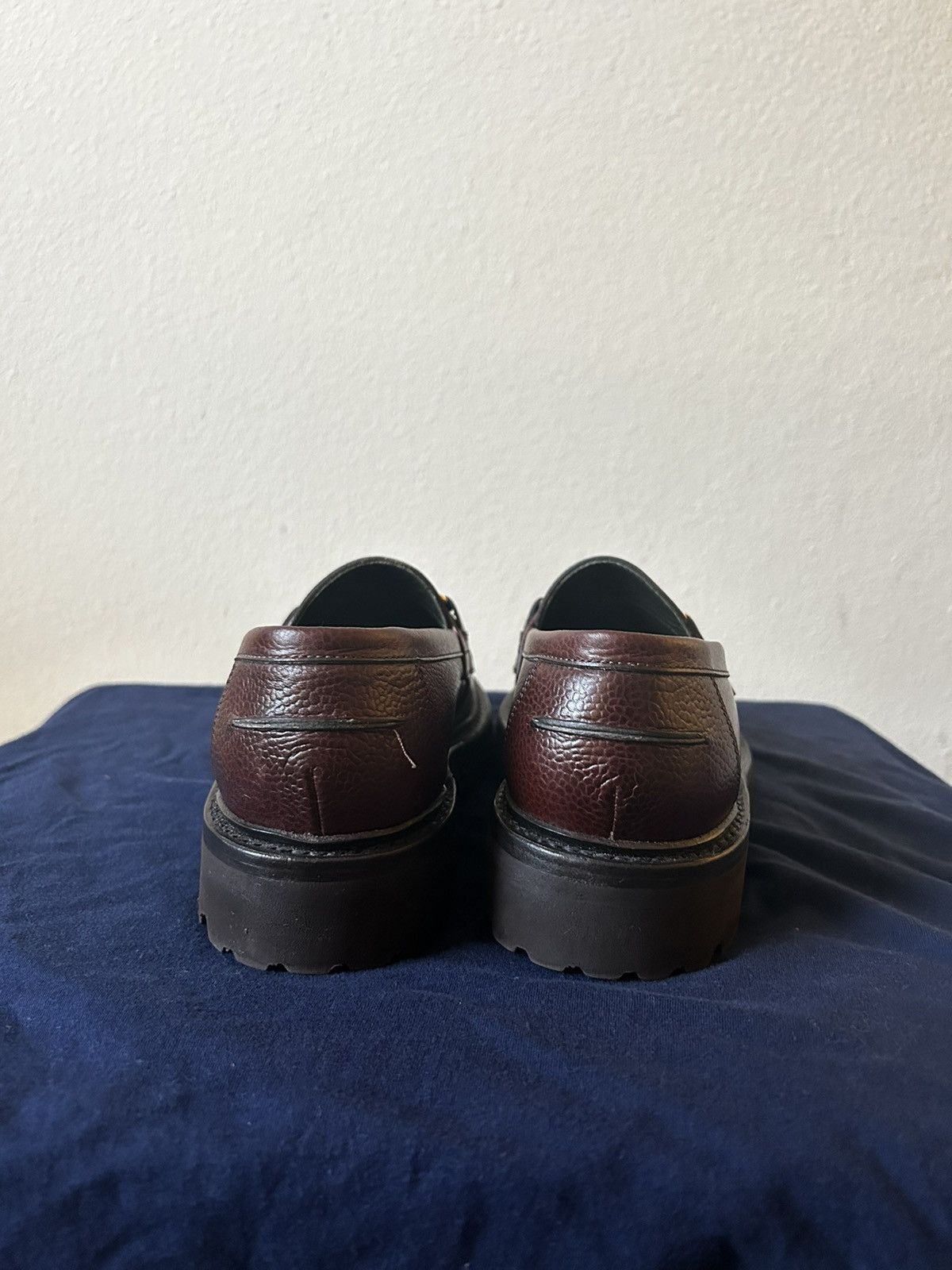 Blackstock & Weber Blackstock & Weber - Brown Mason Horse Bit Loafers - Size 4M Size US 7 / IT 37 - 6 Thumbnail