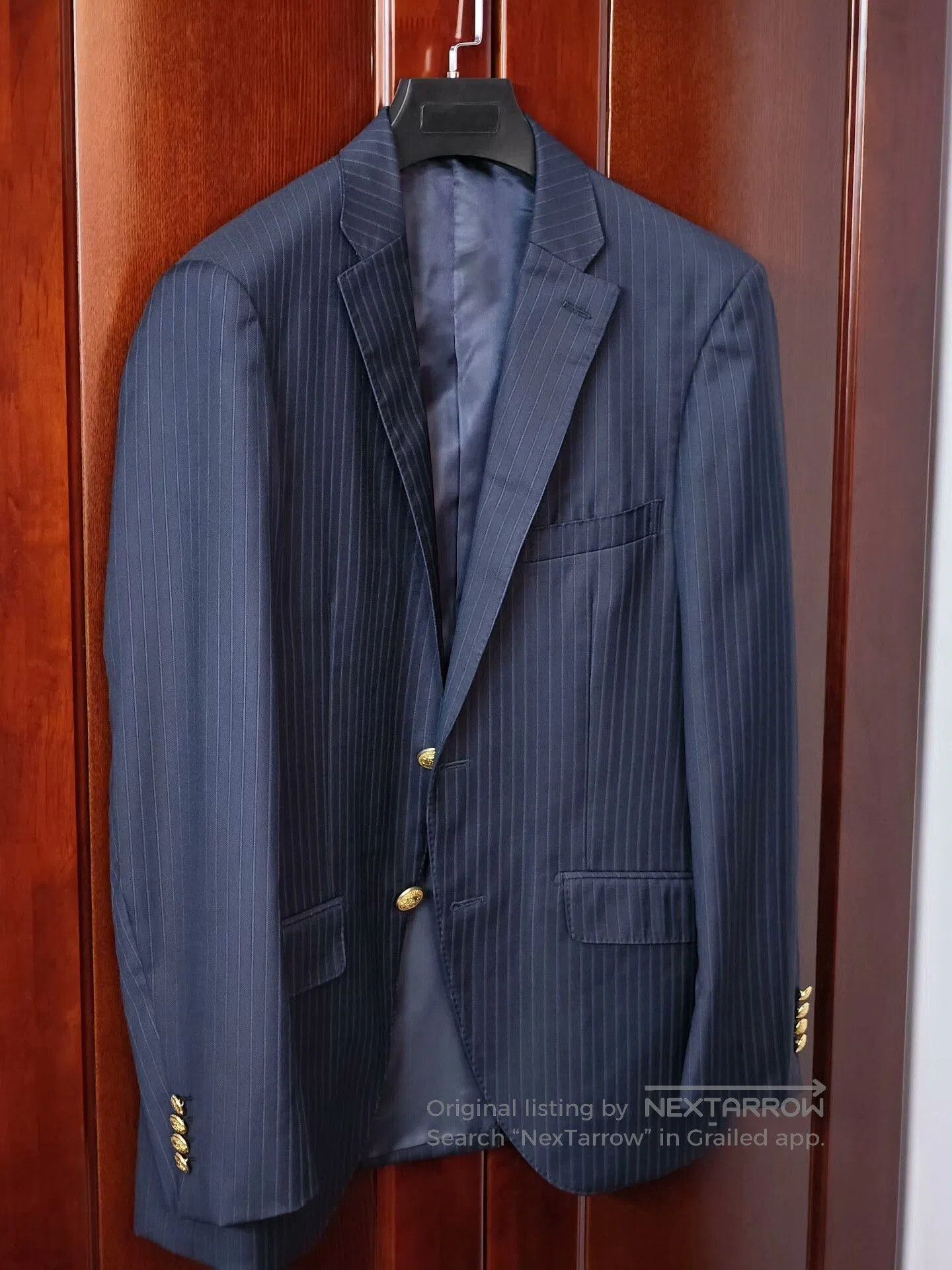 Cerruti 1881 Custom Wool Suit by Cerruti 1881. Size US M / EU 48-50 / 2 - 1 Thumbnail