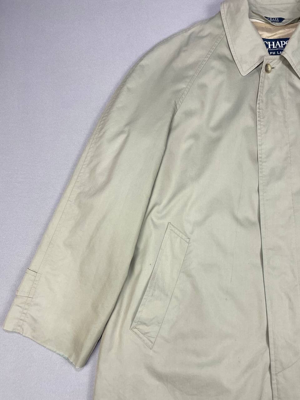 Chaps Ralph Lauren Vintage CHAPS RALPH LAUREN Trench Coats Complete Size US L / EU 52-54 / 3 - 5 Thumbnail