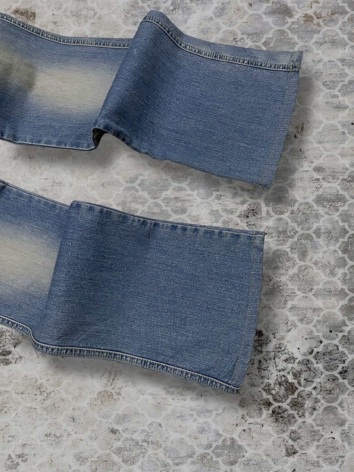Diesel Vintage Authentic Designer Diesel Flared Blue Denim Size US 28 / EU 44 - 5 Thumbnail