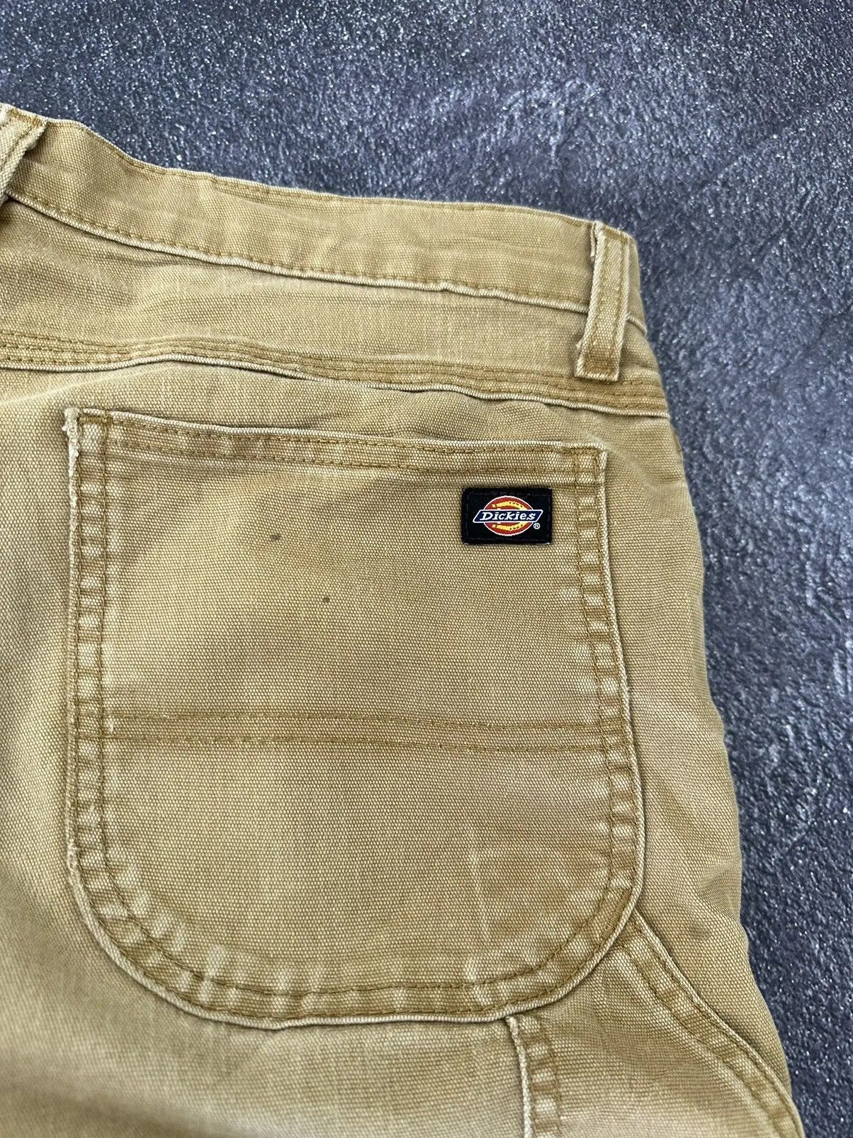 Dickies × Vintage Vintage Dickies Flex Faded American Hype Work Pants Size US 32 / EU 48 - 8 Thumbnail