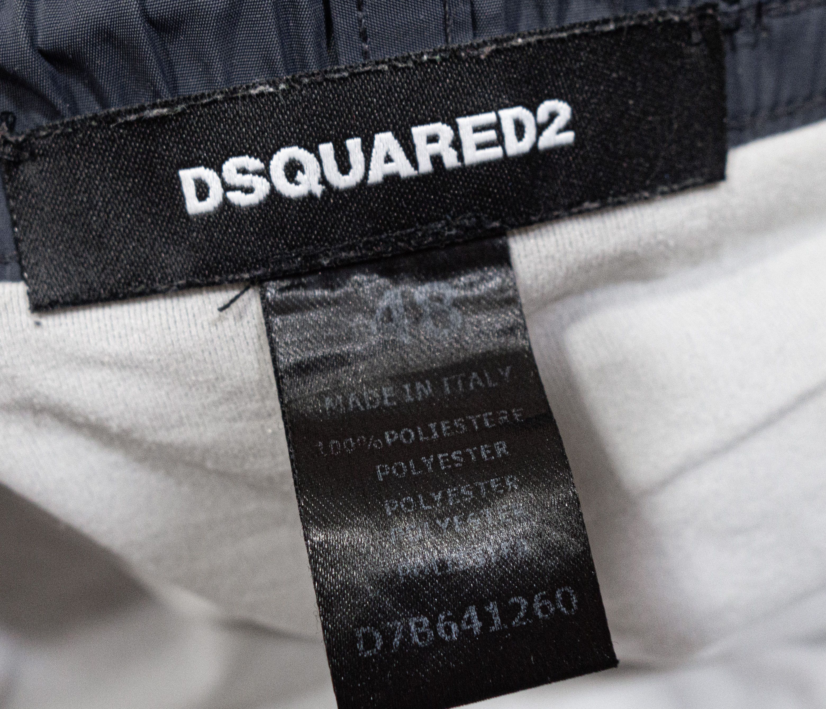 Dsquared2 Big Logo Swim Shorts Size US 32 / EU 48 - 6 Thumbnail