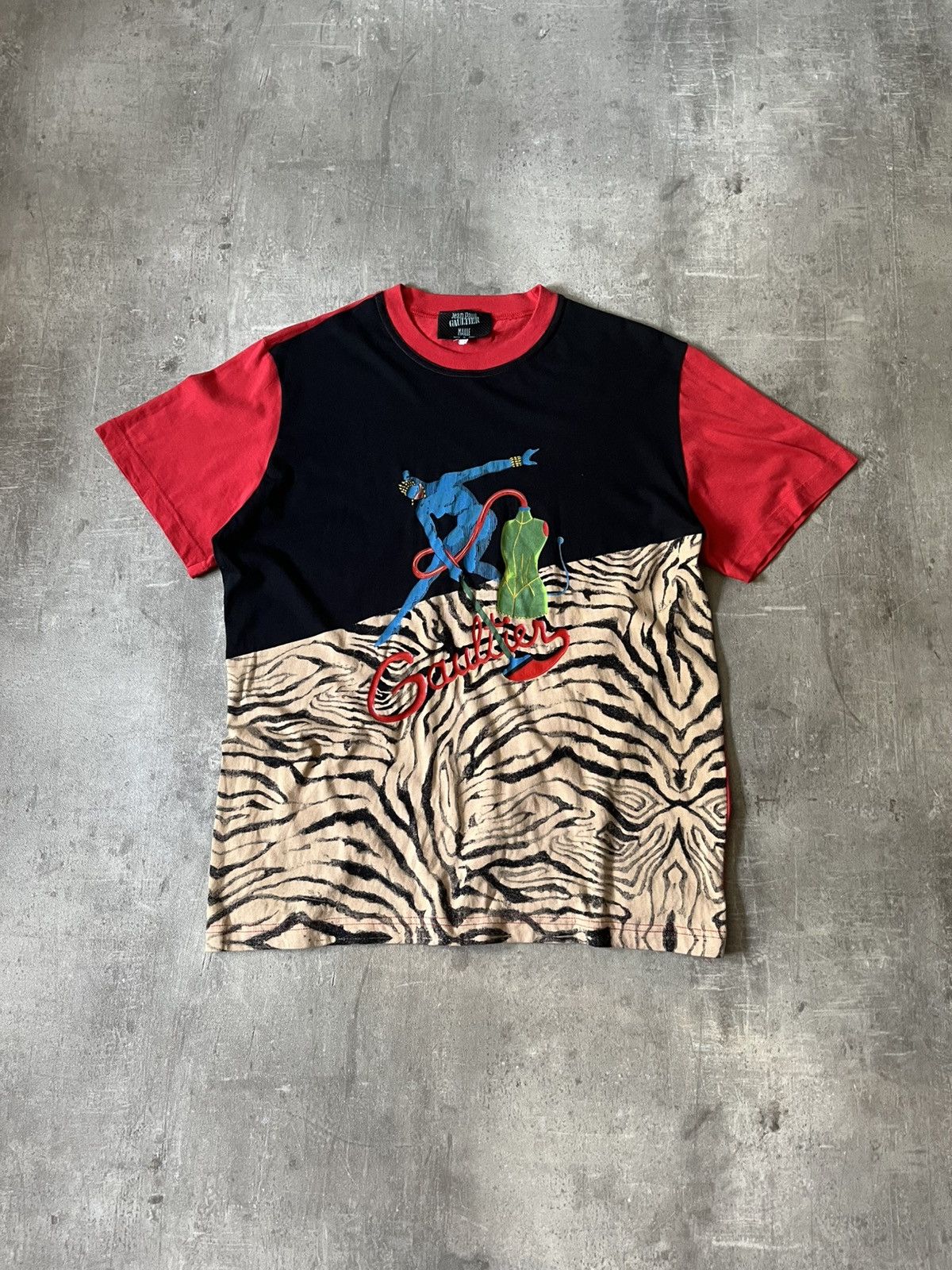 Jean Paul Gaultier JPG Homme SS01 Satan Mesh Shirt | Grailed