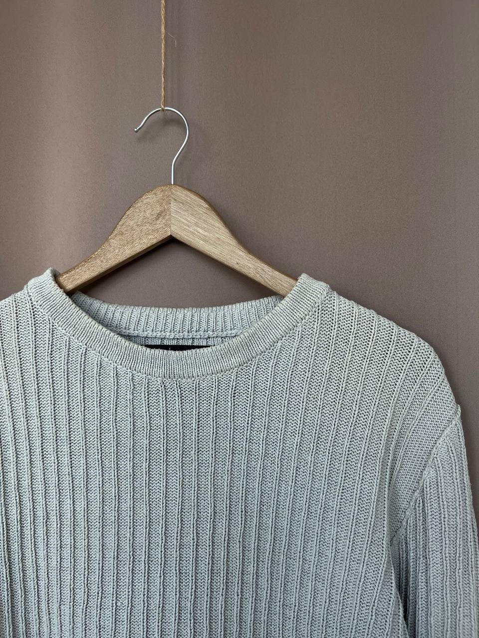 Stone Island Stone Island Denims Knit Sweater Vintage Size XL Cotton Rare Size US XL / EU 56 / 4 - 6 Thumbnail