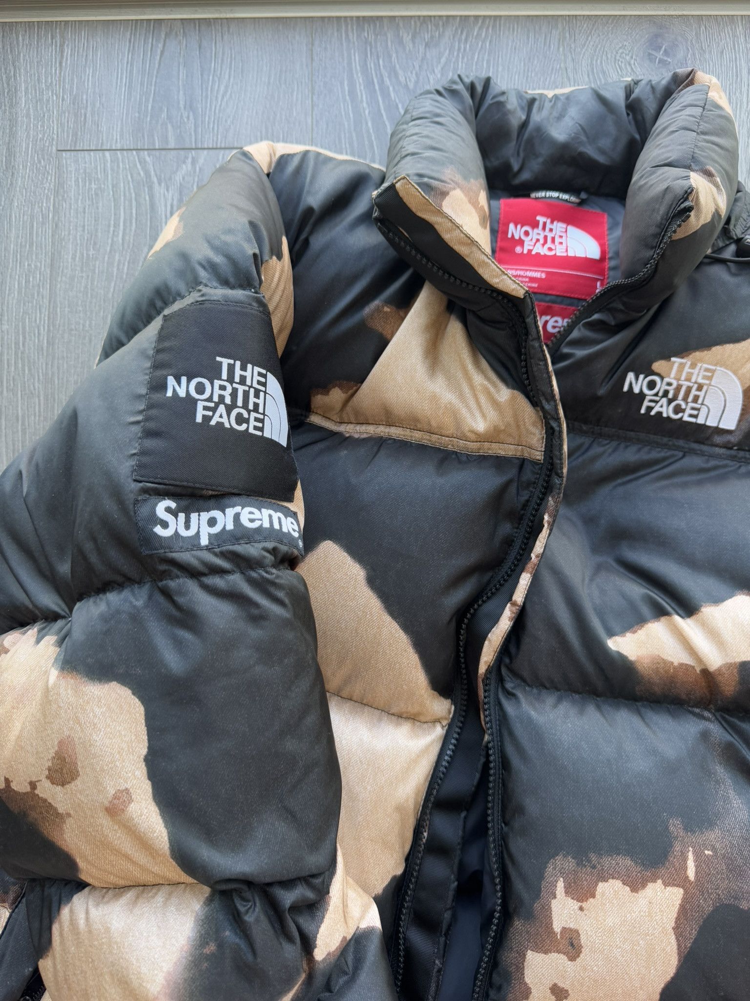 Supreme × The North Face Supreme The North Face Nuptse Size US L / EU 52-54 / 3 - 4 Thumbnail
