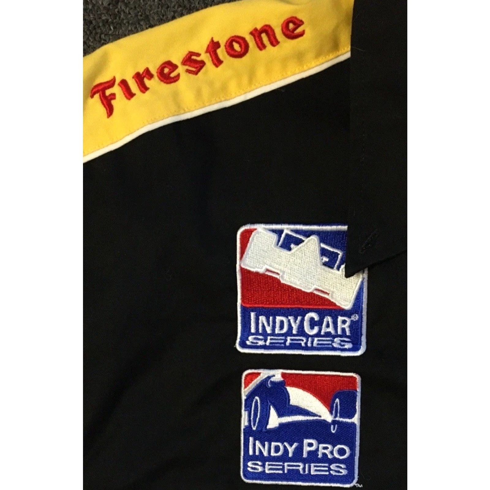 NASCAR VINTAGE AFS Indy Car Racing Shirt XL Pit Crew Driver Firestone NHRA NASCAR Biker 90s Size US XL / EU 56 / 4 - 3 Thumbnail