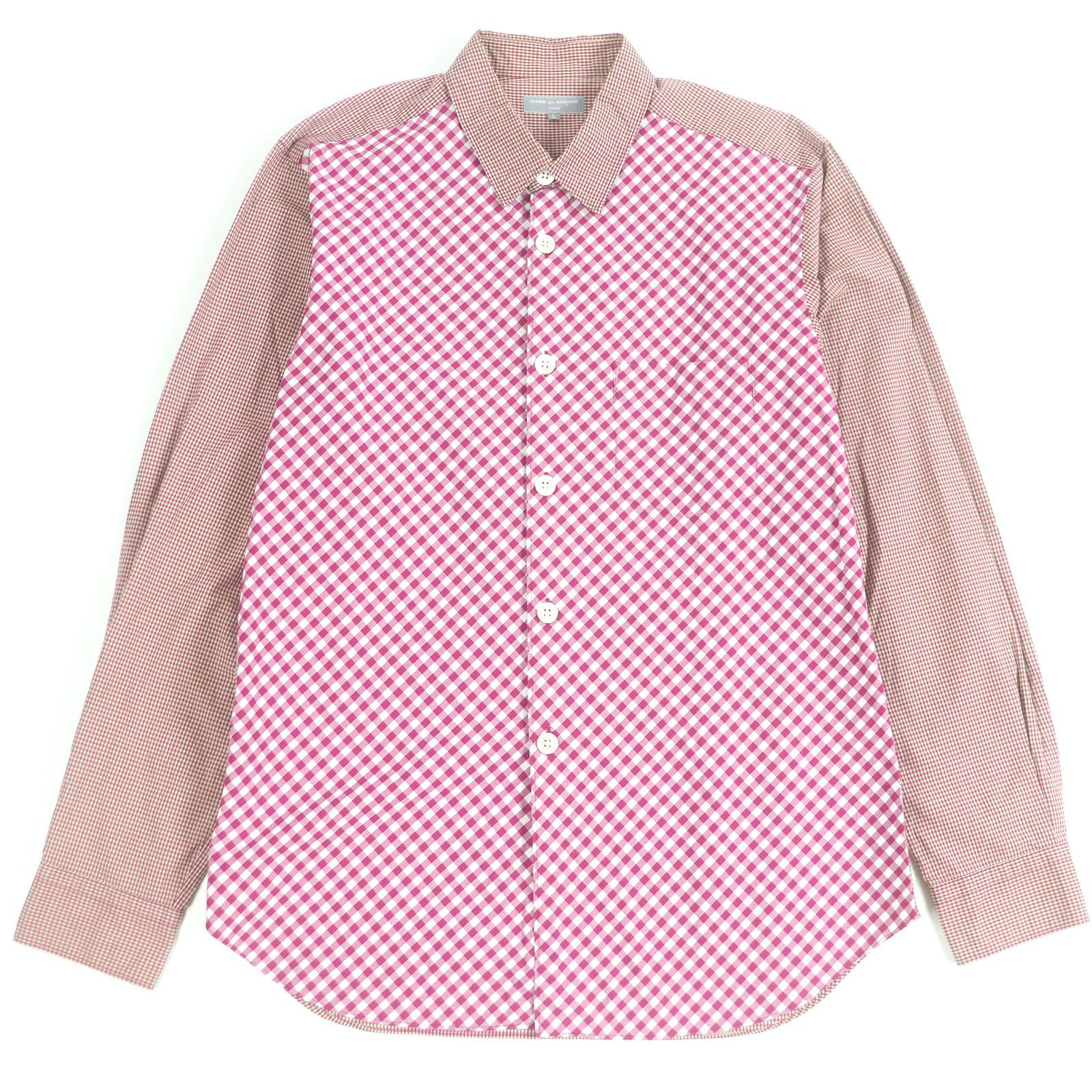 Other Other COMME des GARCONS HOMME Long Sleeve Shirt Cotton Dress Shirt DUTY FREE for USA Size ONE SIZE - 1 Thumbnail