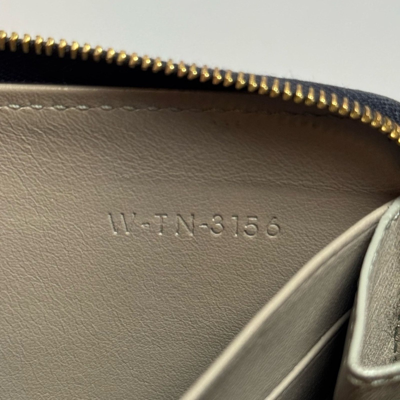 Celine Céline Continental Black Pebbled Leather Zip Wallet Italian Size ONE SIZE - 8 Thumbnail