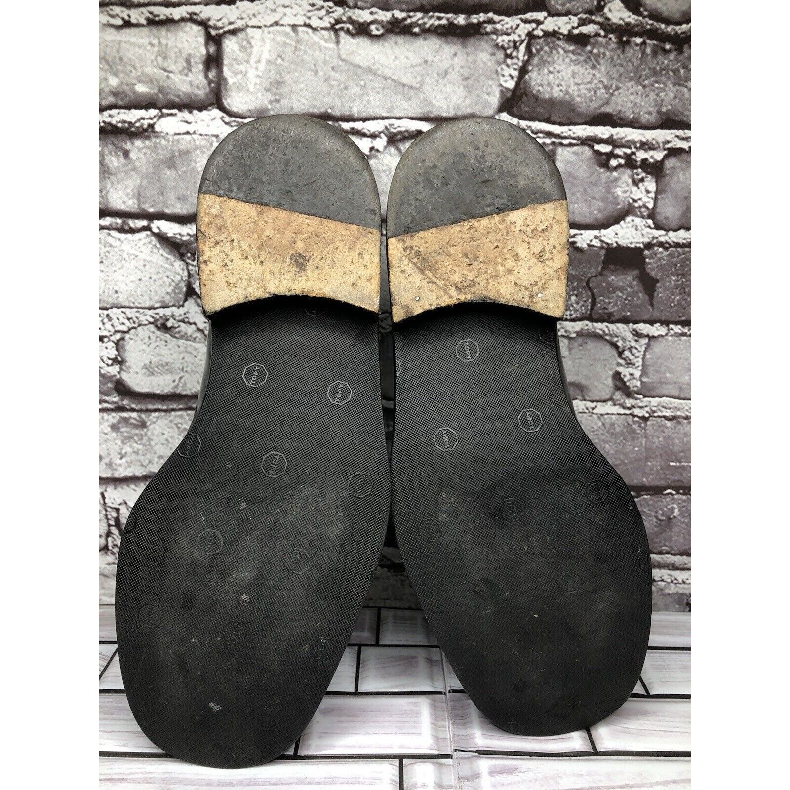 Other LAUDINO CACCIN Black Leather Cap Toe Oxfords Lace Dress Shoe Size US 9 / EU 42 - 8 Thumbnail