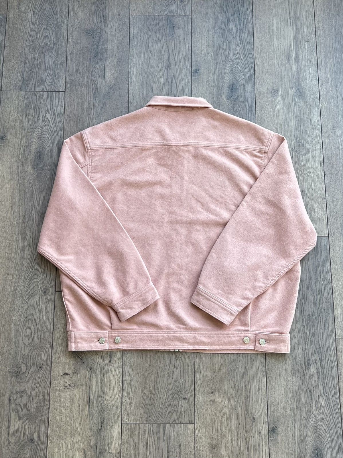 Supreme Moleskin Work Jacket Dusty Pink Medium
