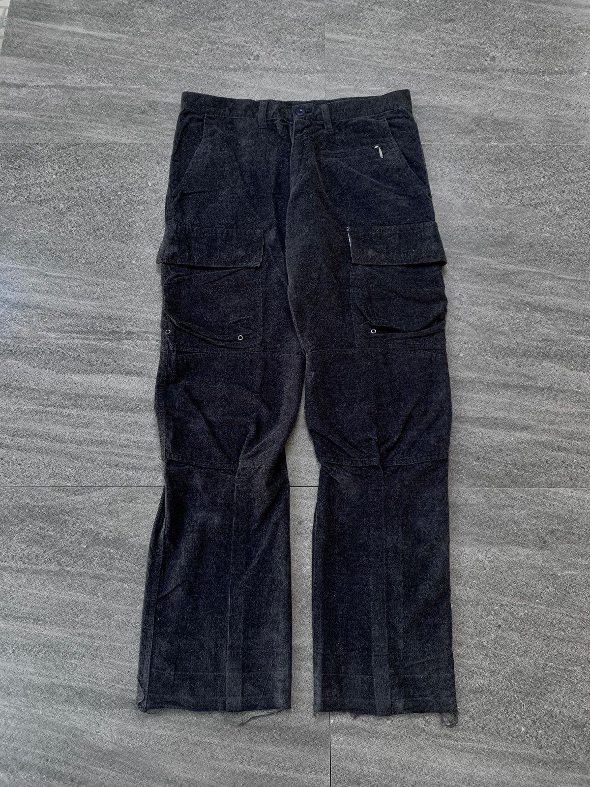 Final Home Light Corduroy Cargo Pants - 30” Size US 30 / EU 46 - 2 Thumbnail