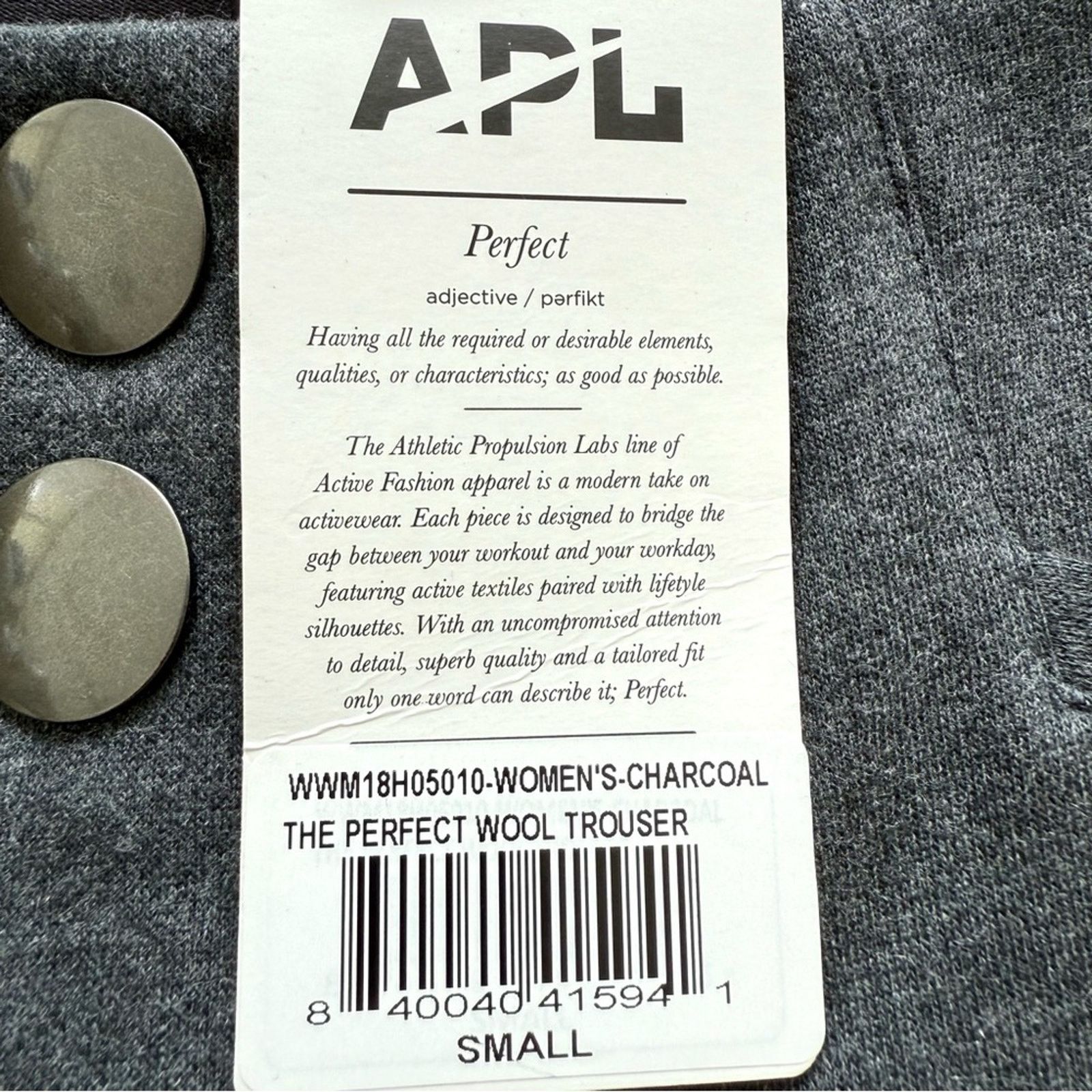Athletic Propulsion Labs NWT!!! APL women will pants size S Retail 275$ Size 27" / US 4 / IT 40 - 4 Thumbnail