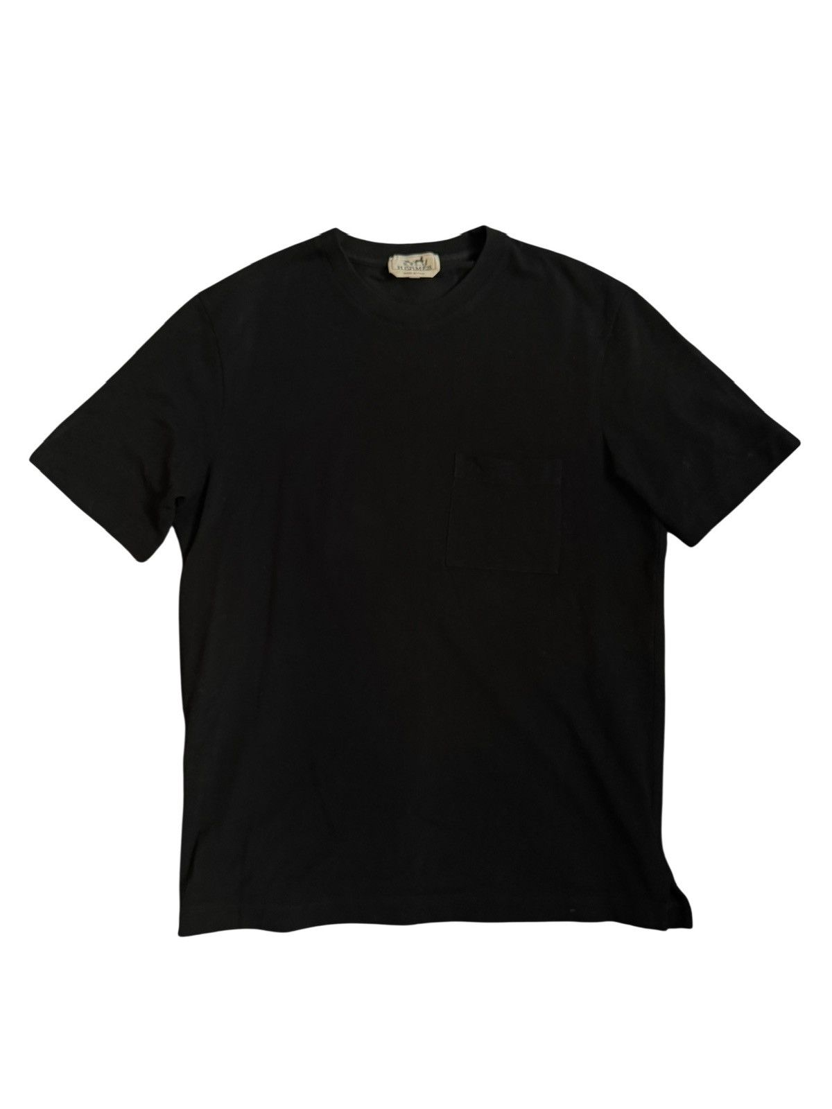 Hermes Hermes Black T-Shirt - Size M Size US M / EU 48-50 / 2 - 1 Thumbnail