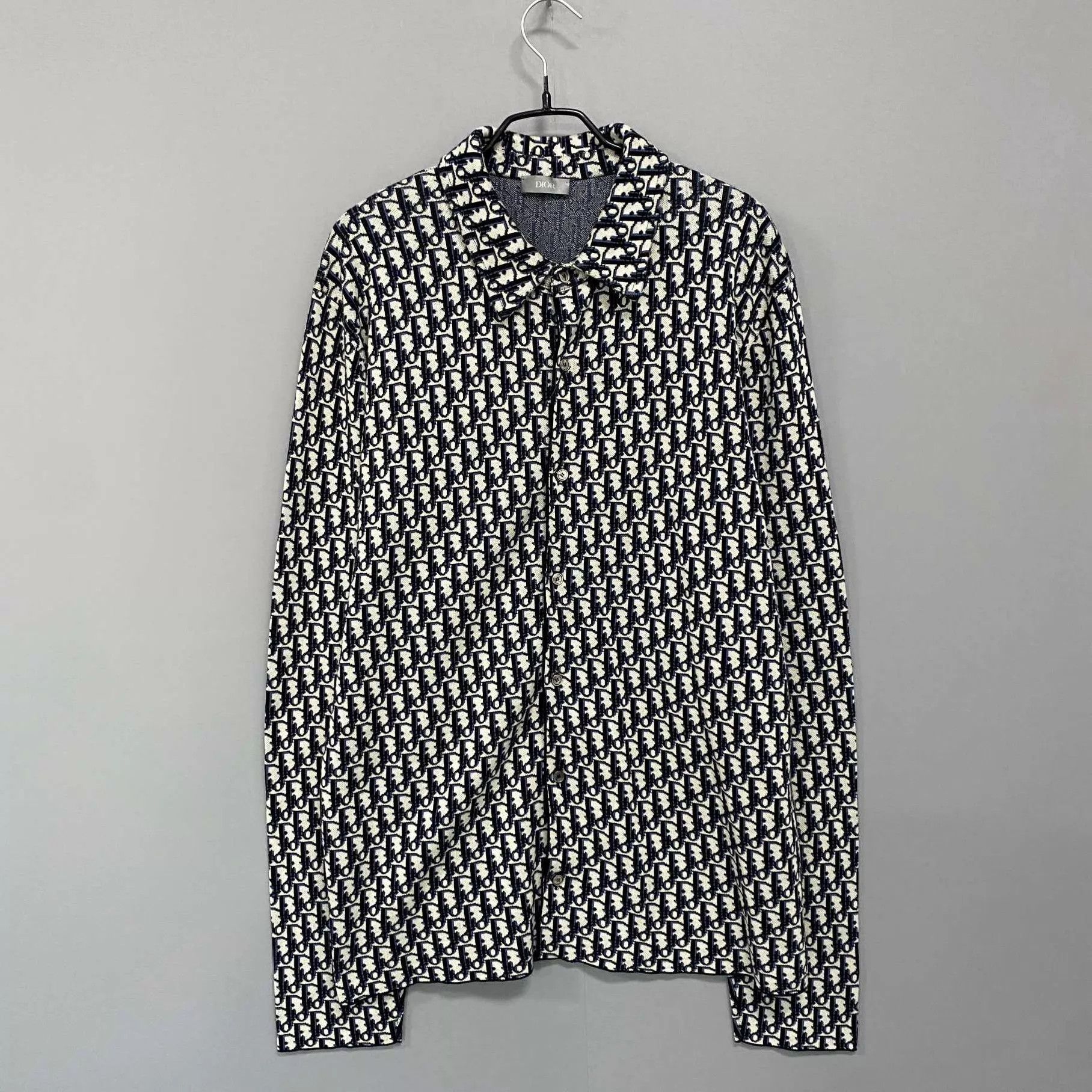 Dior Dior All Over Print Shirt L 99 New Size US L / EU 52-54 / 3 - 2 Thumbnail