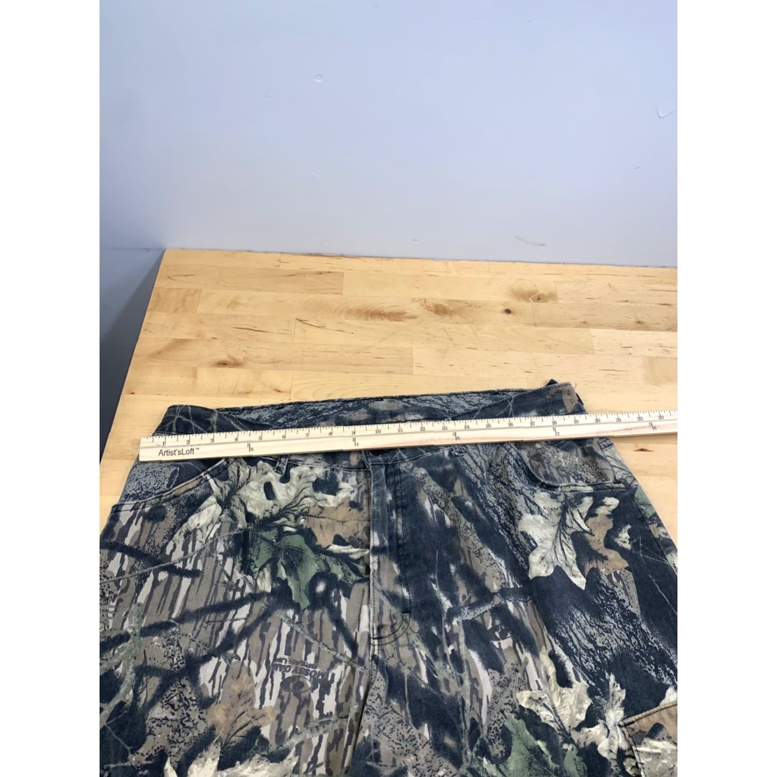 Vintage VINTAGE Mossy Oak Camo Pants Mens XL Wolf Mountain USA Cargo Baggy Dunno Size US 36 / EU 52 - 6 Thumbnail