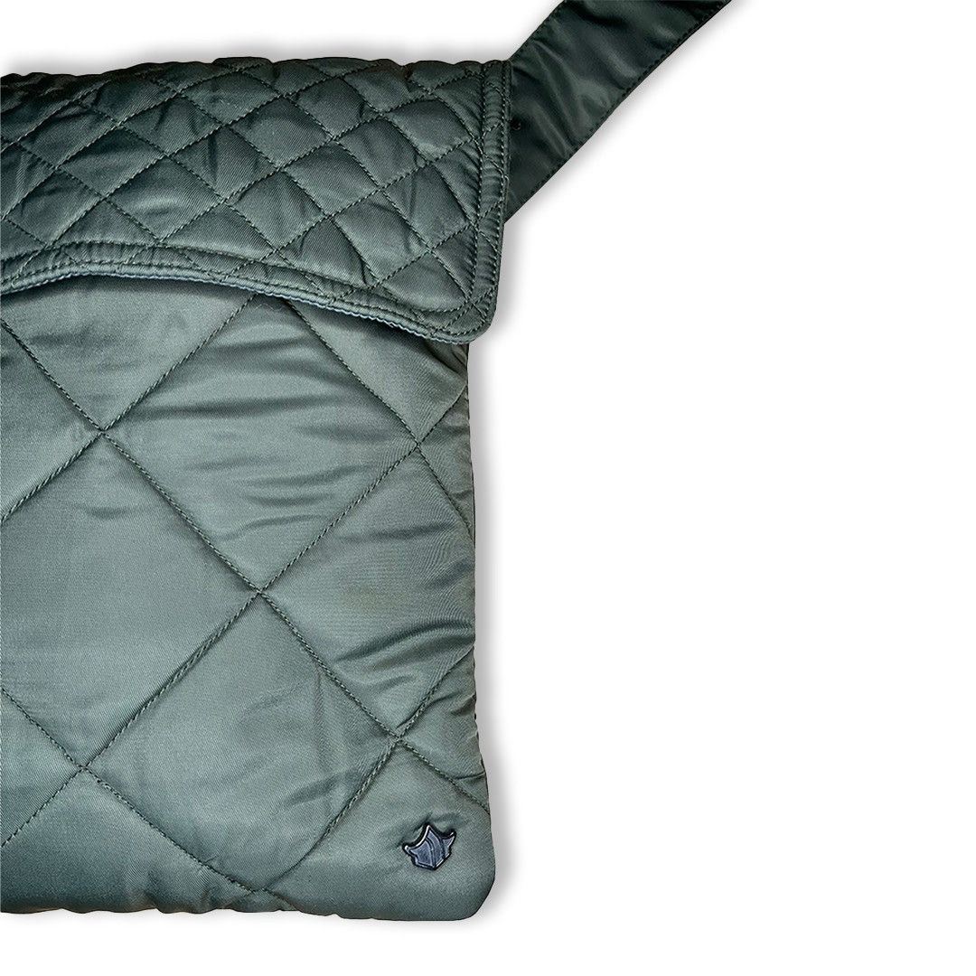 Maharishi 2018 Maharishi Quilted Flight Nylon Cross Body Bag Size ONE SIZE - 4 Thumbnail
