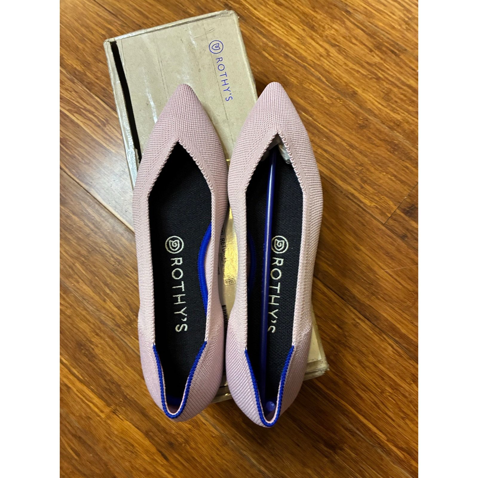 Rothy's Rothy’s The Point Ballet Flat Petal Pink Size 8.5 Size US 8.5 / IT 38.5 - 8 Thumbnail