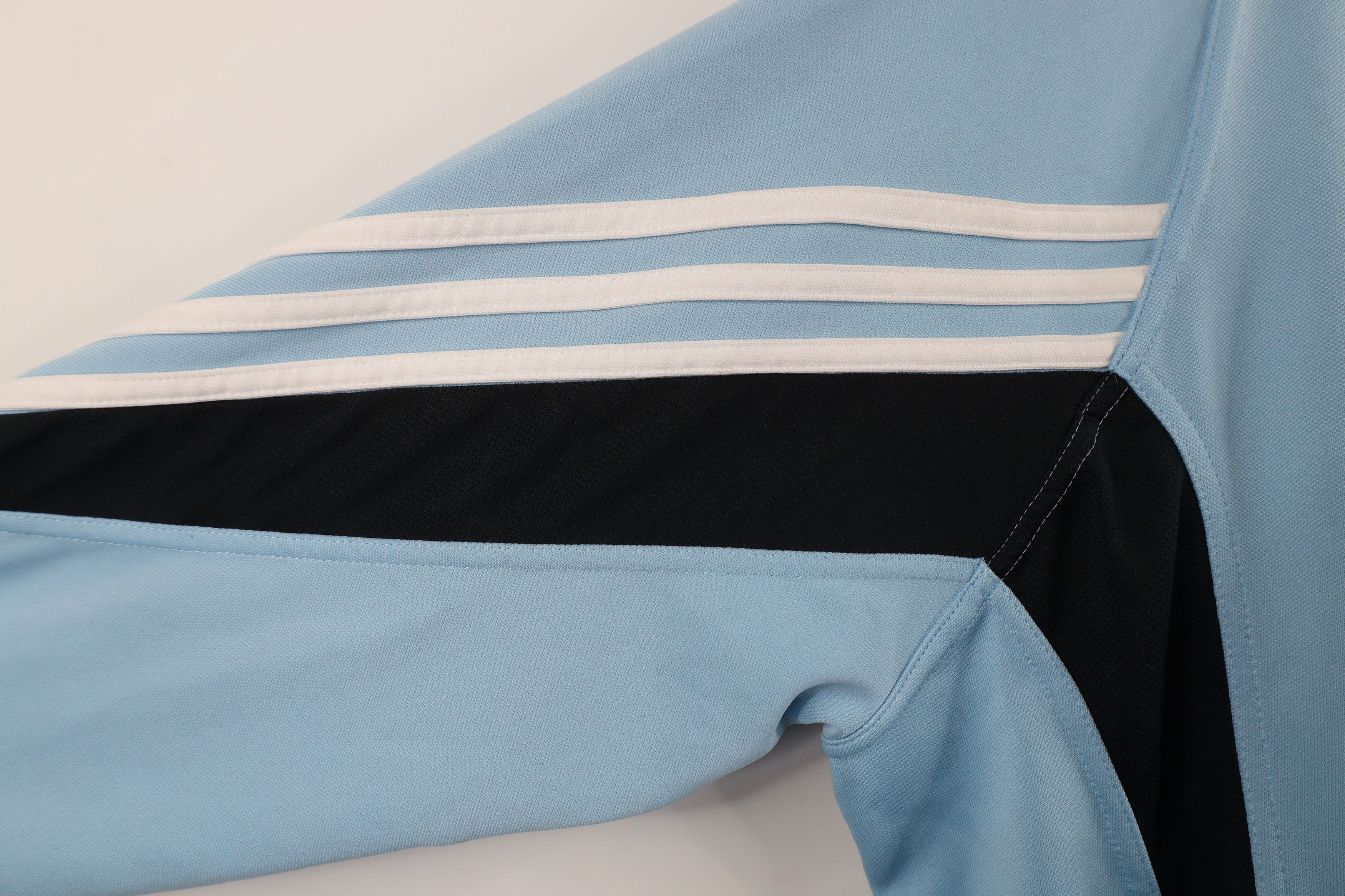 Adidas × Vintage Vintage 90s Y2K Adidas Out Center Logo Pullover Jacket Size US L / EU 52-54 / 3 - 7 Thumbnail