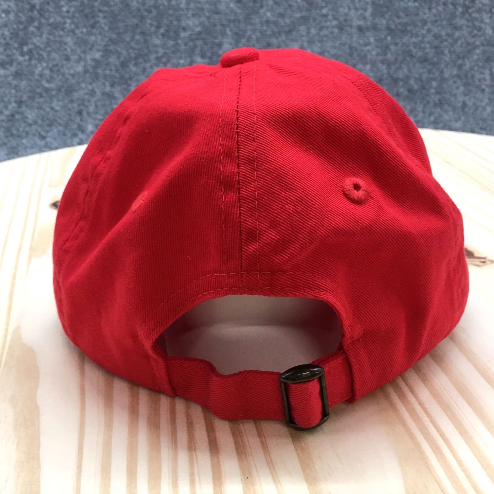 Vintage Coop 1972 Baseball Cap Red Camo OSFA Curved Brim Adjustable Embroidered Unisex Men Size ONE SIZE - 7 Thumbnail