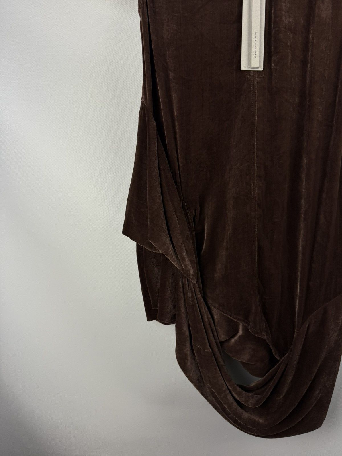 Rick Owens Rick Owens Macassar Velour Bundle Top Sleeveless Blouse Size M / US 6-8 / IT 42-44 - 18 Thumbnail