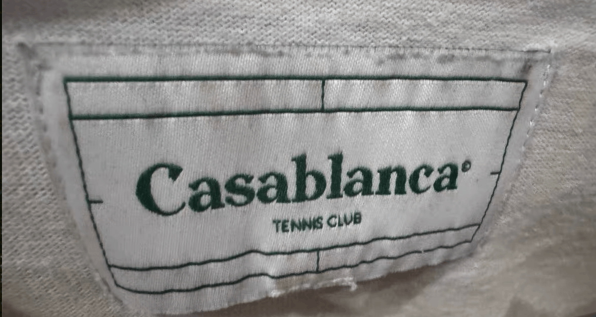 Casablanca Casablanca short-sleeve T-shirt Size US L / EU 52-54 / 3 - 3 Thumbnail