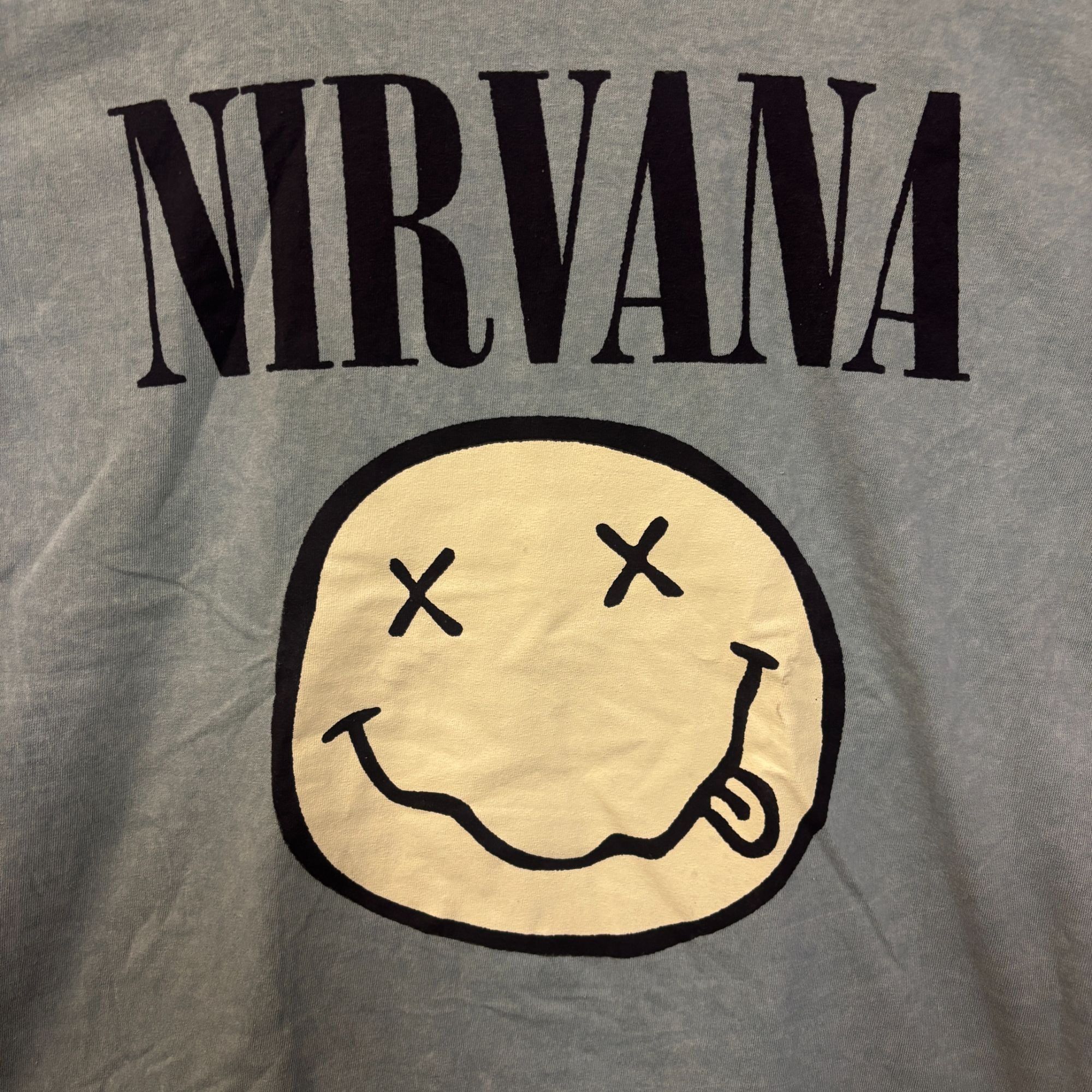 Nirvana Nirvana Nevermind Smiley Face tshirt size large Size US L / EU 52-54 / 3 - 2 Thumbnail