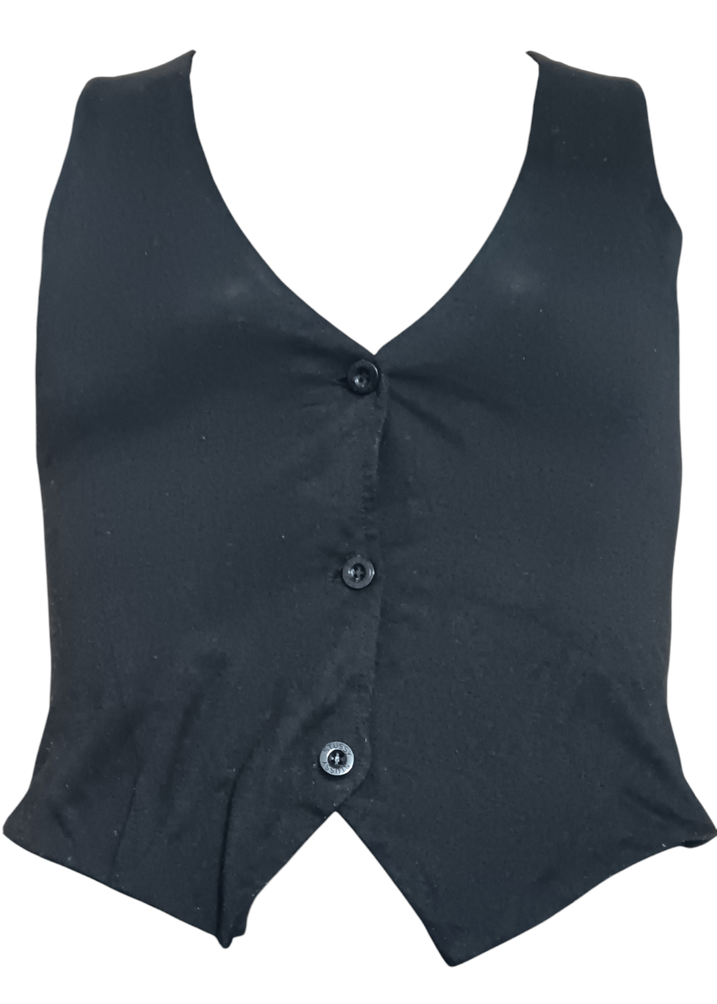 Stussy STUSSY ASYMMETRICAL BUTTON UP SLEEVELESS SHIRT Size M / US 6-8 / IT 42-44 - 1 Thumbnail