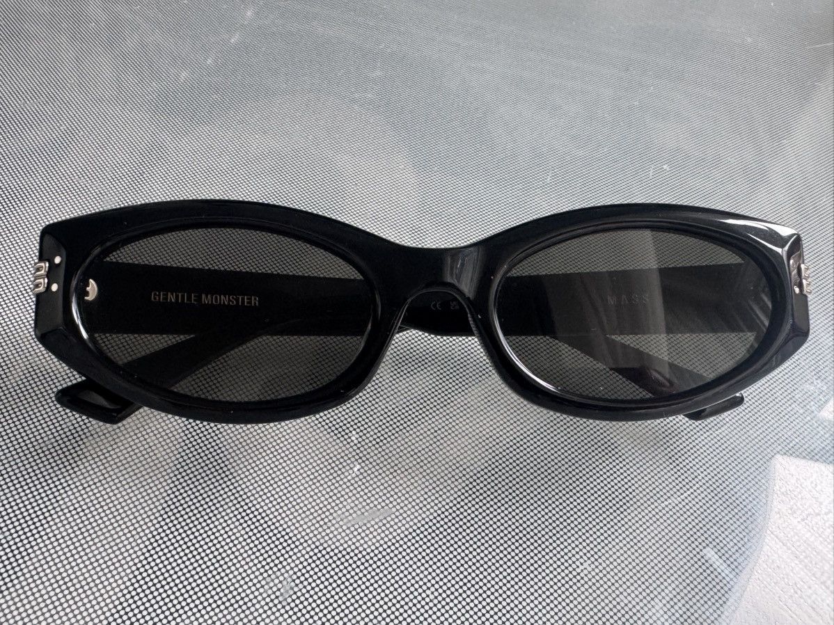 Gentle Monster Gentle Monster MASS Black Sunglasses Size ONE SIZE - 2 Thumbnail