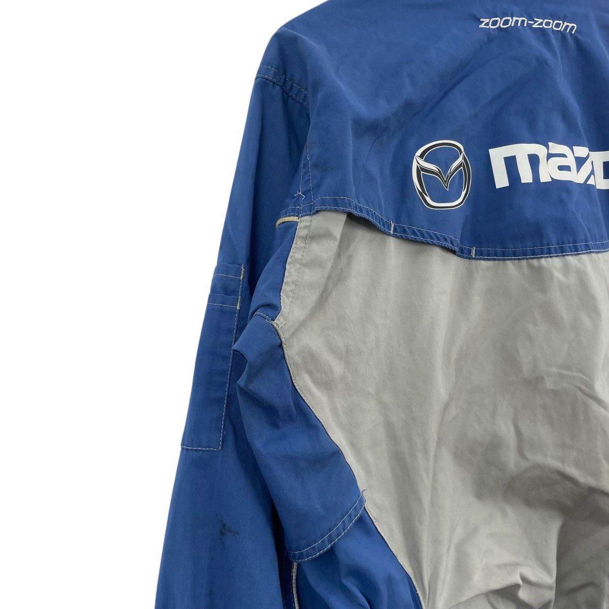 Vintage Vintage 90s Mazda Overalls Coveralls Suit Jacket Racing Team Size US 42 / EU 58 - 11 Thumbnail