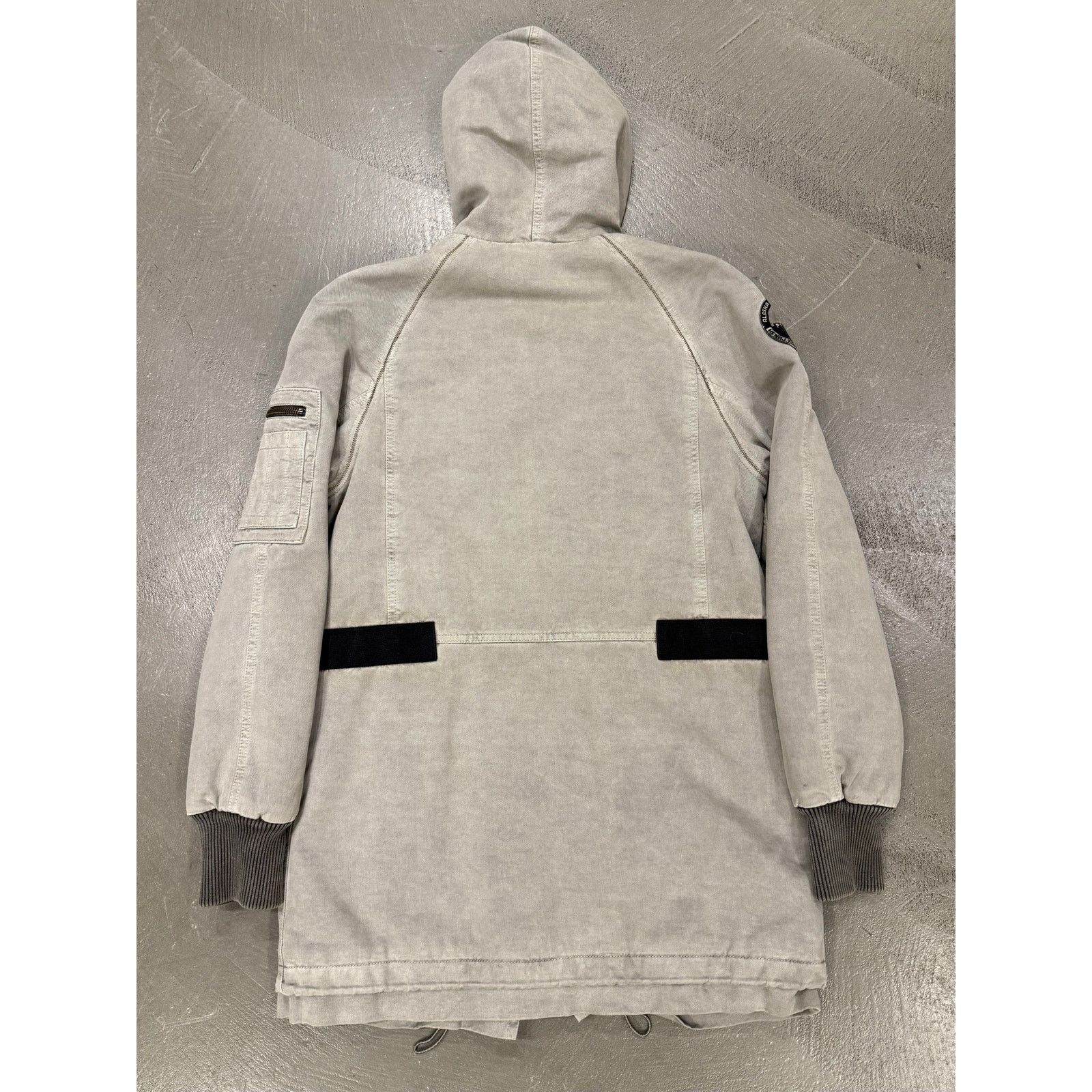 Dolce & Gabbana 2000s Dolce & Gabbana hooded military parka Size S / US 4 / IT 40 - 2 Thumbnail