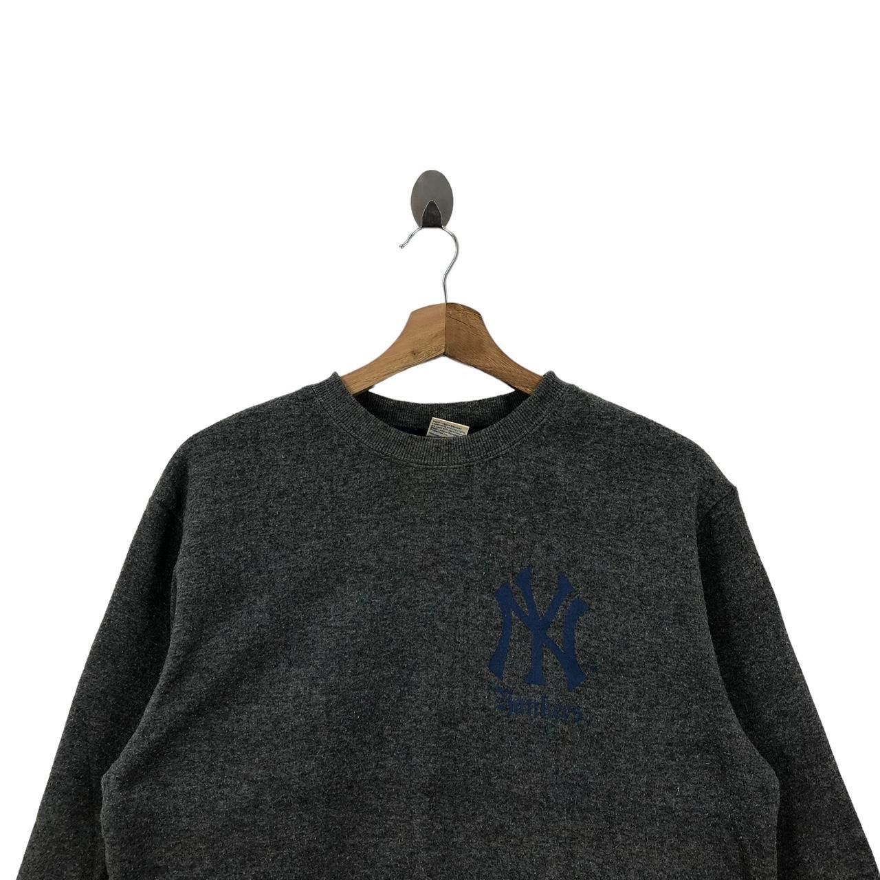 New York Yankees NEW YORK Yankees MLB Baseball Fleece Sweatshirt Sweater Size L / US 10 / IT 46 - 3 Thumbnail