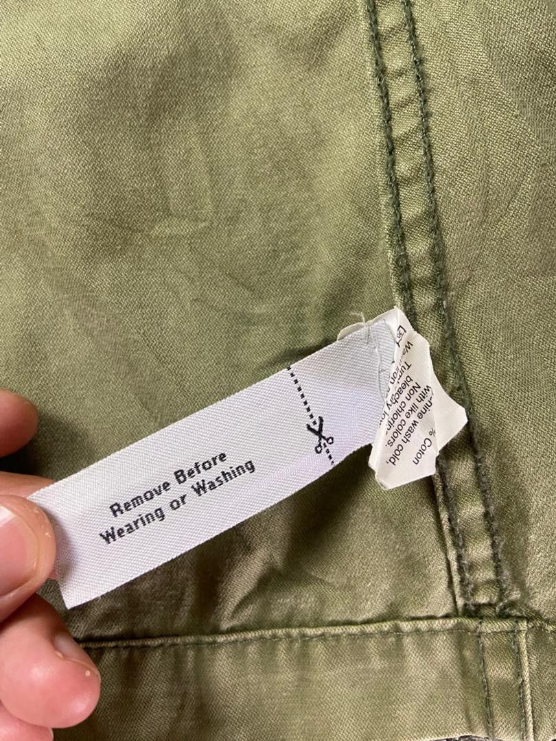 Madewell Madewell Fleet Military Inspired Jacket (205) Size US S / EU 44-46 / 1 - 4 Thumbnail