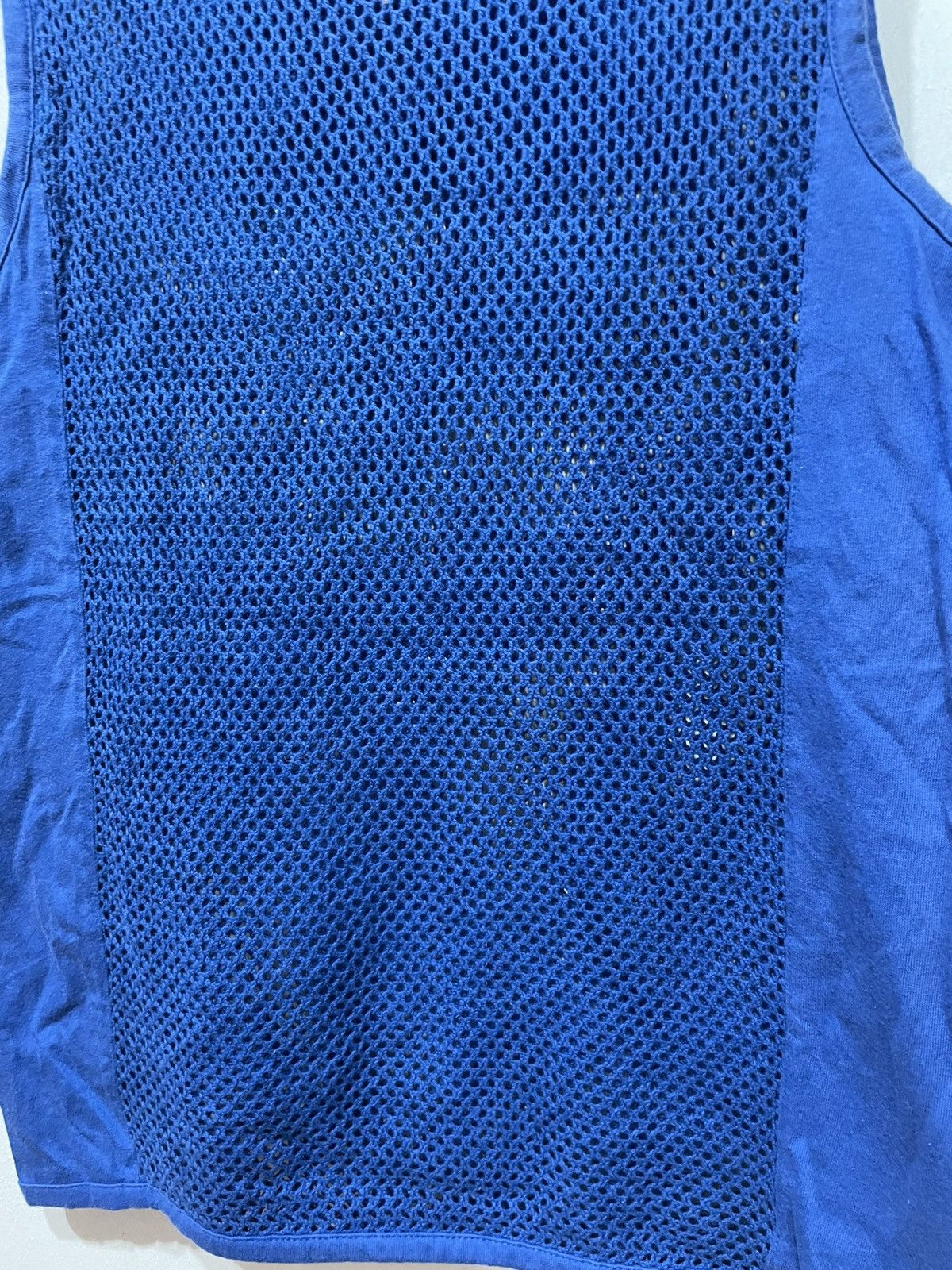Armani Exchange Armani Exchange Fishnet Tank top Size S / US 4 / IT 40 - 3 Thumbnail