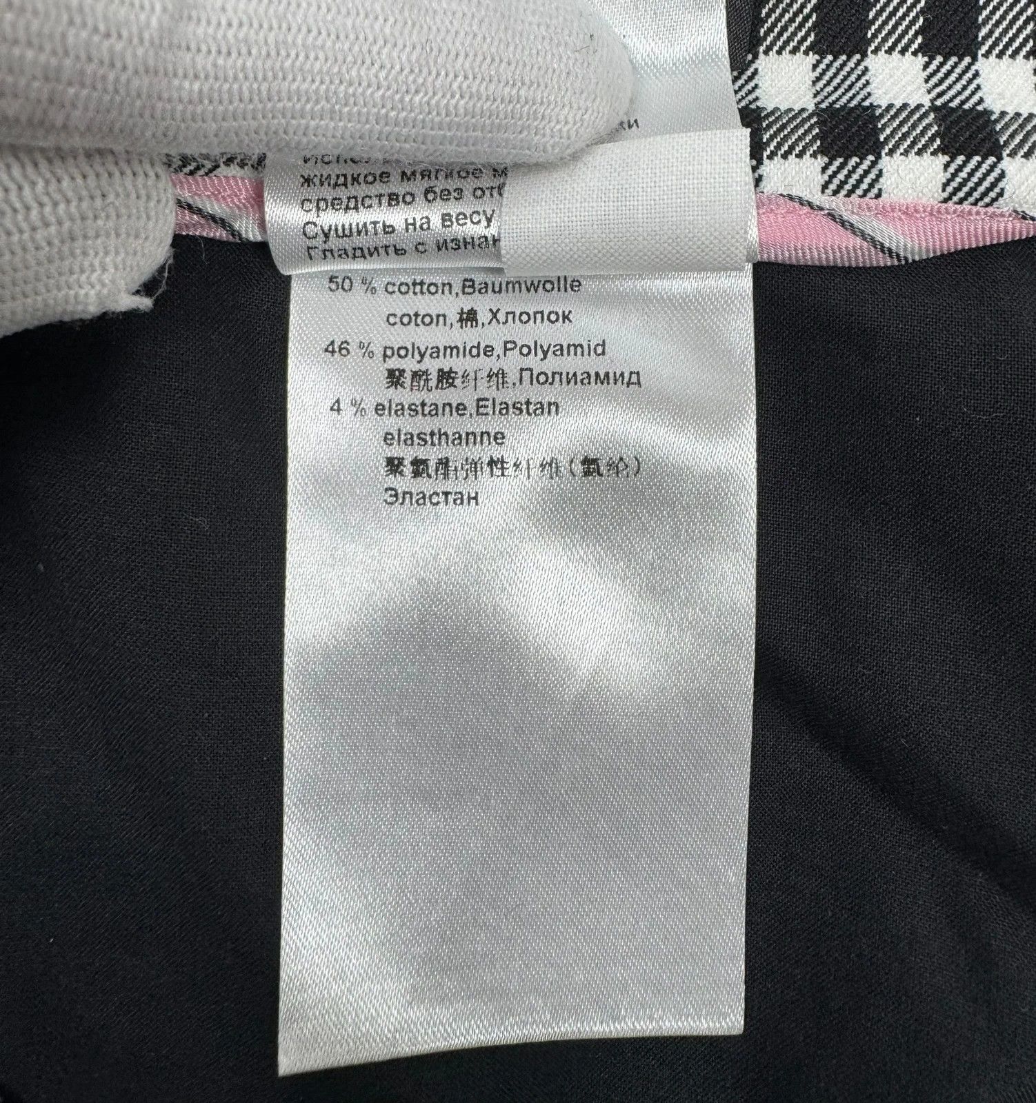 Other Marc Cain Plaid Chino Pants Cotton size 2 Size 28" / US 6 / IT 42 - 13 Thumbnail