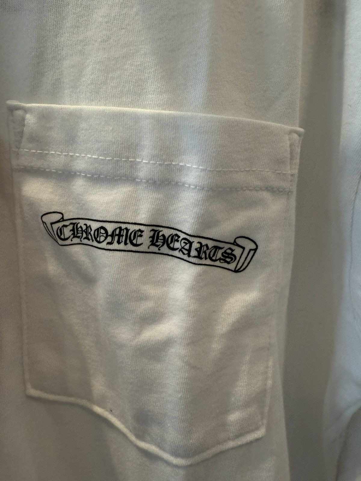 Chrome Hearts Chrome Hearts “f*ck You” long sleeve Tee Size US L / EU 52-54 / 3 - 3 Thumbnail