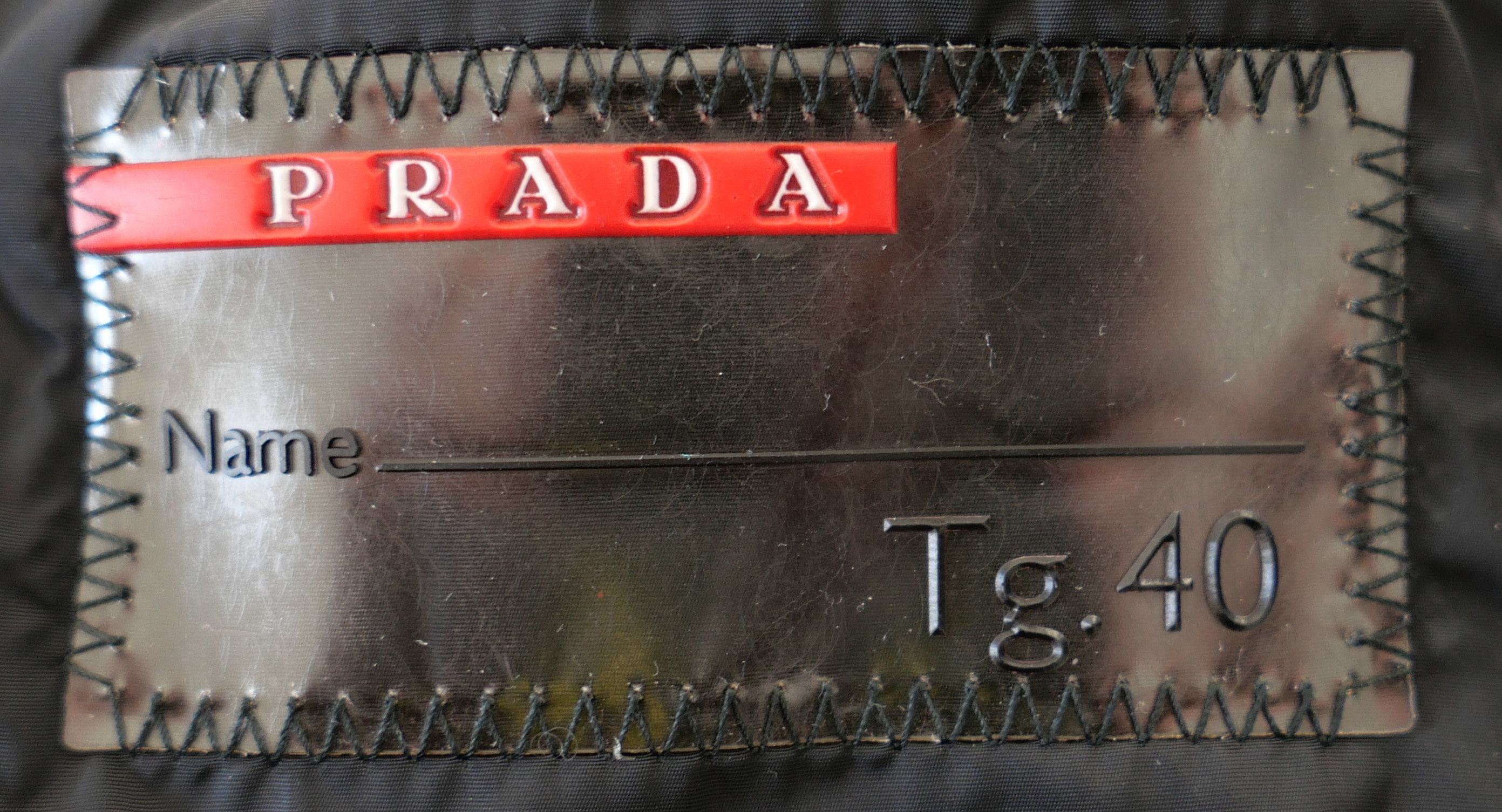 Prada Prada Linea Rossa Faux Fur Trimmed Quilted Jacket w/Pouch Size S / US 4 / IT 40 - 8 Thumbnail