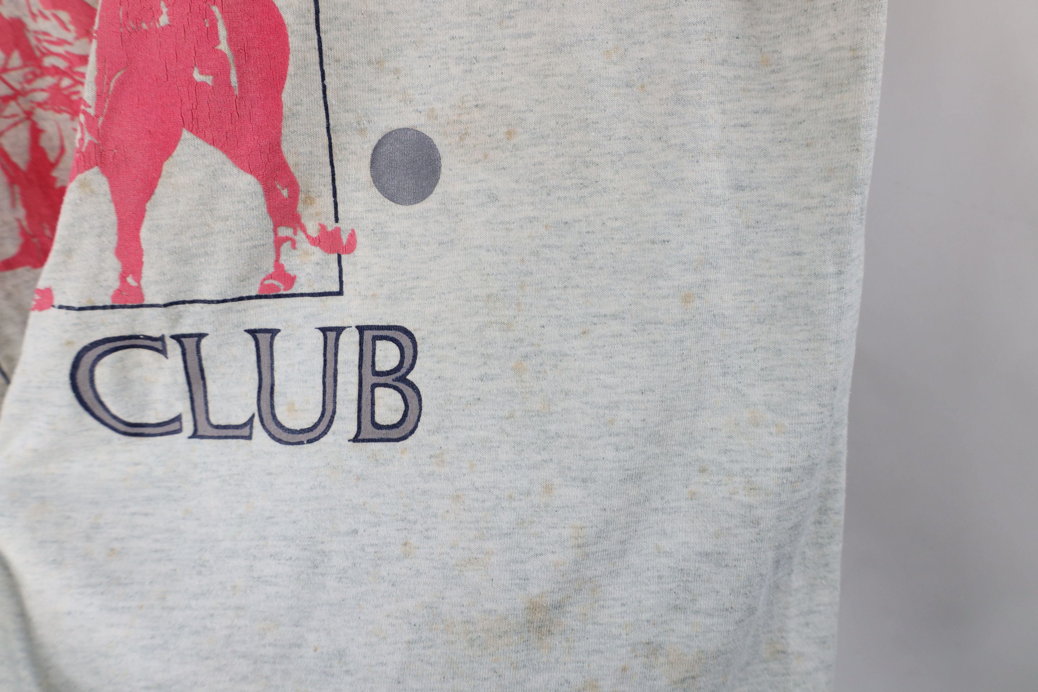 Vintage Vintage 90s Streetwear Polo Club Horse T-Shirt USA Size US XL / EU 56 / 4 - 7 Thumbnail