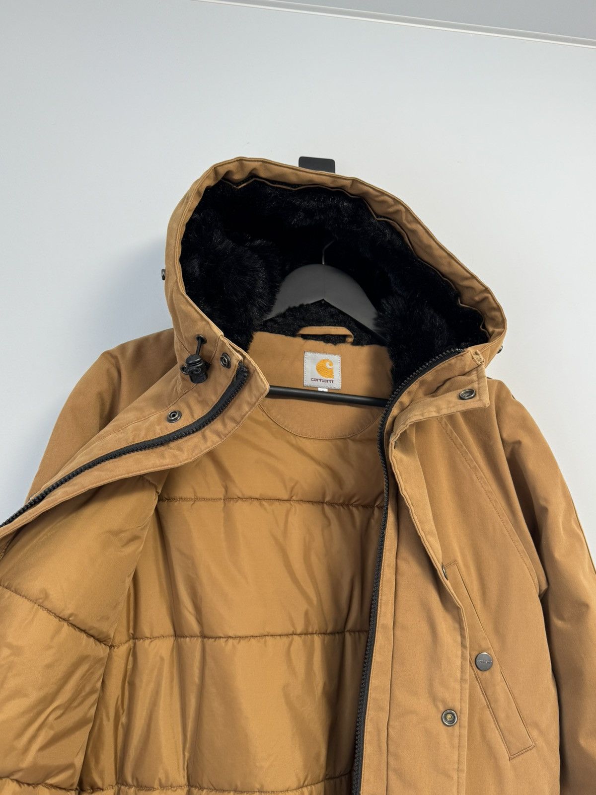 Carhartt Carhartt Trapper Parka Vintage Brown Size US S / EU 44-46 / 1 - 18 Thumbnail