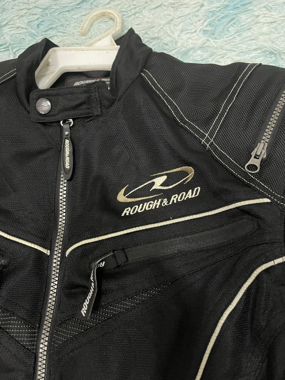 Japanese Brand Rough & Road Paded Riding Jacket Size US M / EU 48-50 / 2 - 3 Thumbnail