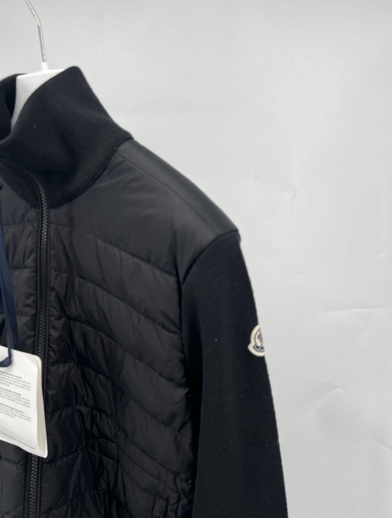 Moncler Moncler Padded Zip Up Cardigan Size Small RRP $990 Size US S / EU 44-46 / 1 - 2 Thumbnail