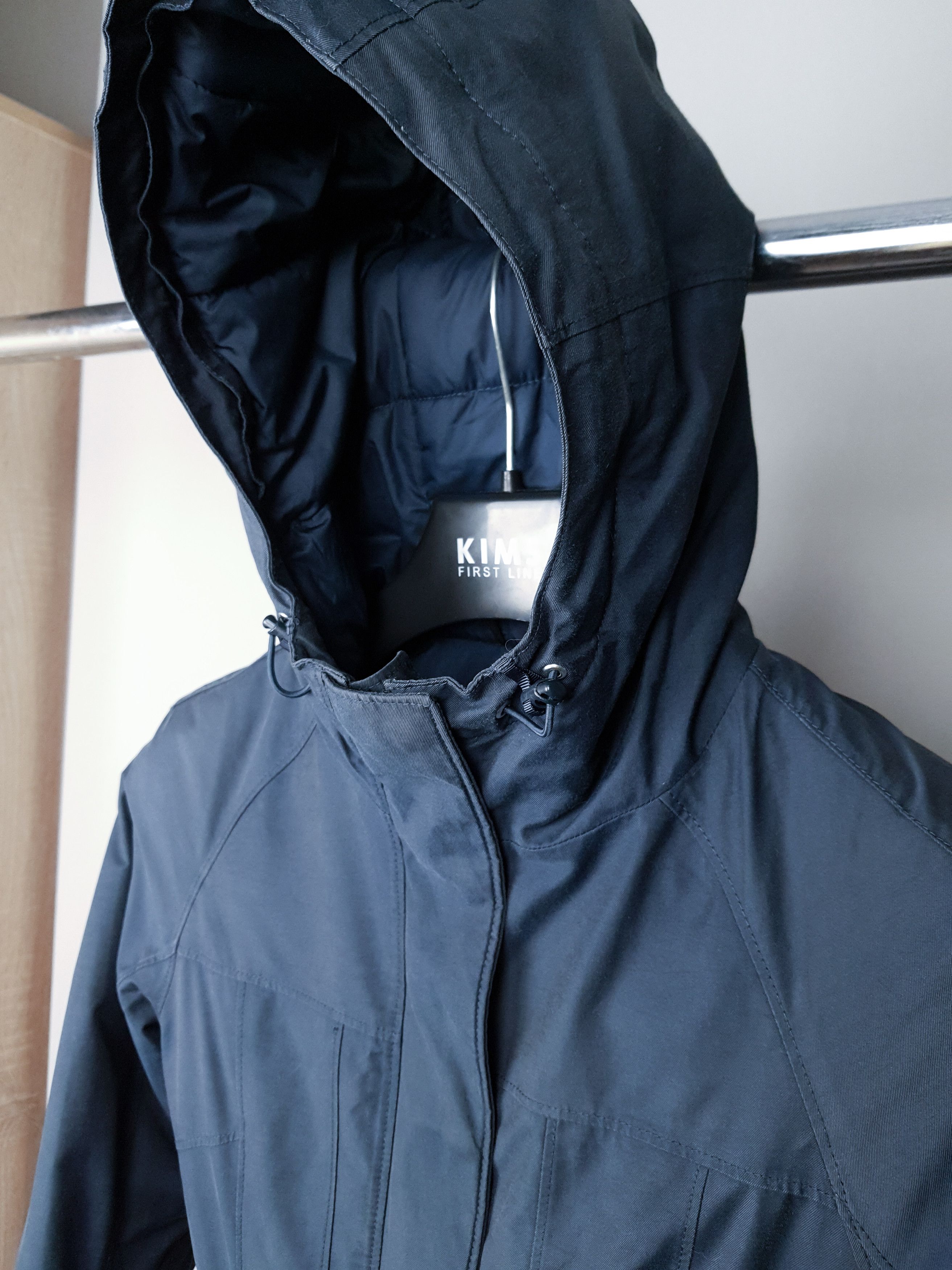 Goretex × The North Face TNF HyVent Blue Puffer Full Zip Hooded Puffer Jacket Coat Size S / US 4 / IT 40 - 6 Thumbnail