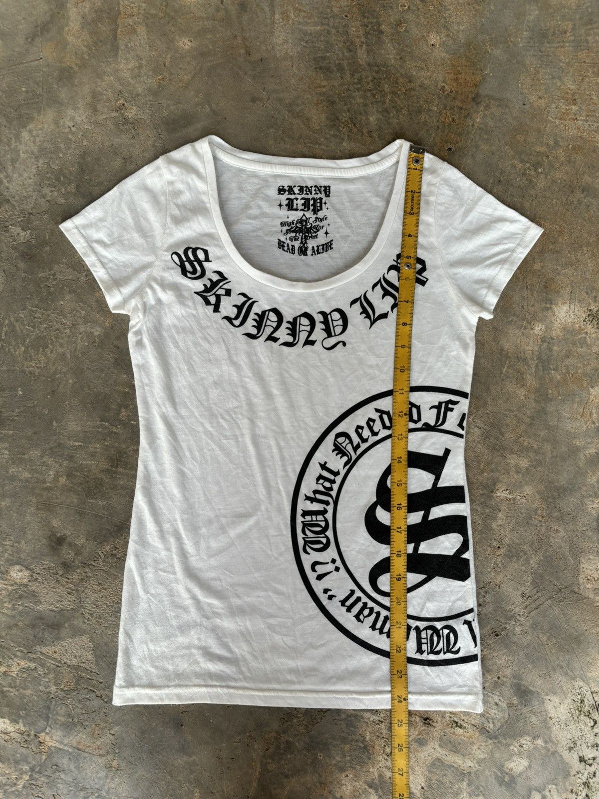 Hysteric Glamour Y2k Skinny LJP Ifsixwasnine Punk Style Tshirt Size US M / EU 48-50 / 2 - 9 Thumbnail